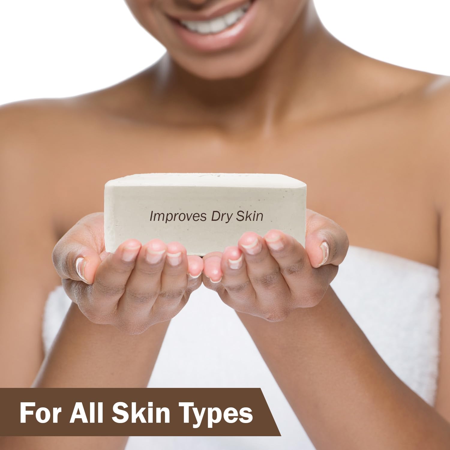 SheaMoisture Bar Soap 100% Virgin Coconut Oil - Daily Hydrating Body Wash Bar Soap with Plant-Based Moisturizers to Nourish and Replenish Skin - 8 oz. Bar 2 Pack