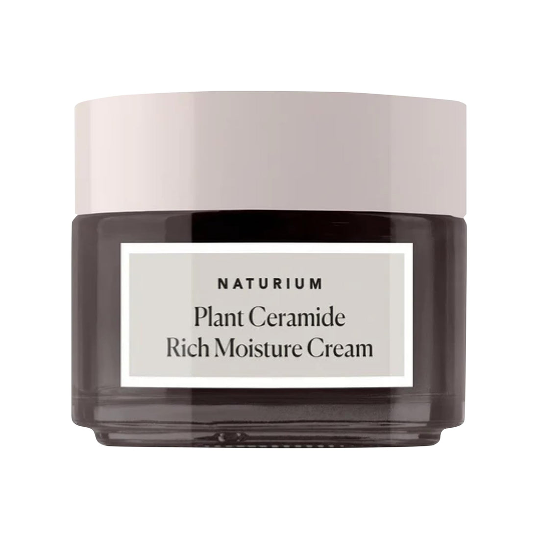 Naturium Plant Ceramide Rich Moisture Cream Jumbo, Hydrating & Anti-Aging Skincare, 3.5 oz