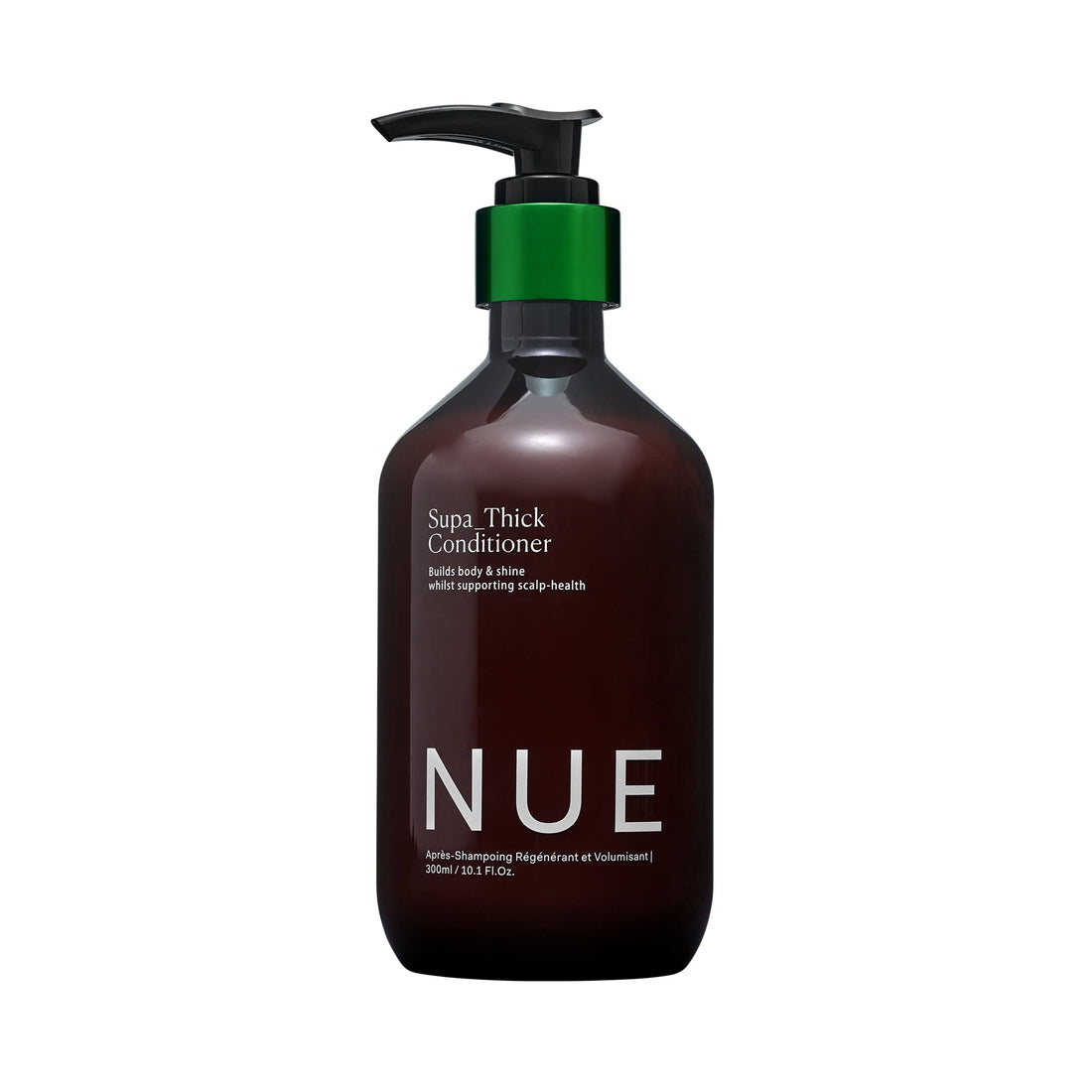 The Nue Co. SUPA THICK CONDITIONER, Supports Hair Growth and Scalp Health, Hydrating, For All Hair Types, Vegan, 8.45 fl oz