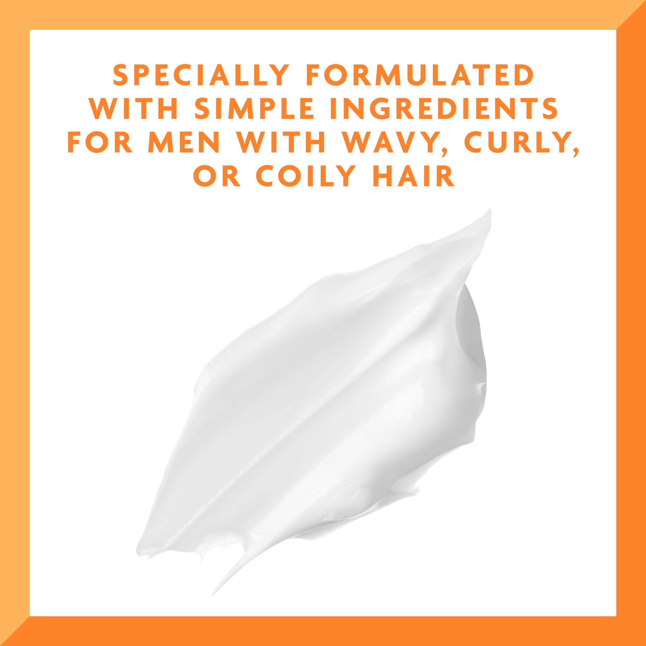 Cantu for Men Leave-In Rinse-Out Conditioner for Hair & Beard, 13 oz (Packaging May Vary)