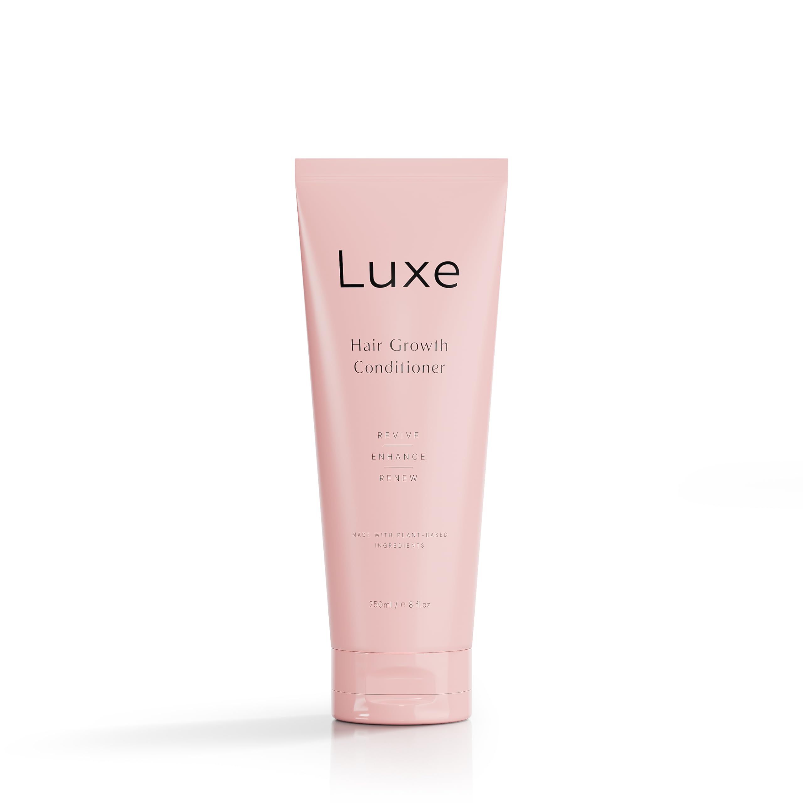 Luxe Cosmetics Hair Growth Conditioner - Plant-Based, Nourishes Thinning Hair for Men and Women. Every day Conditioner for Shinier Hair