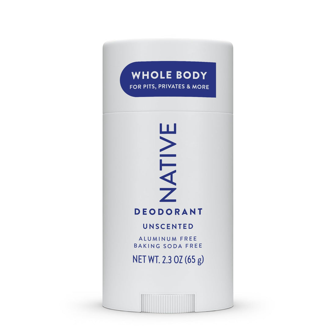 Native Whole Body Deodorant Stick Contains Naturally Derived Ingredients, Deodorant for Men and Women | 72 Hour Odor Protection, Aluminum Free with Coconut Oil and Shea Butter | Unscented