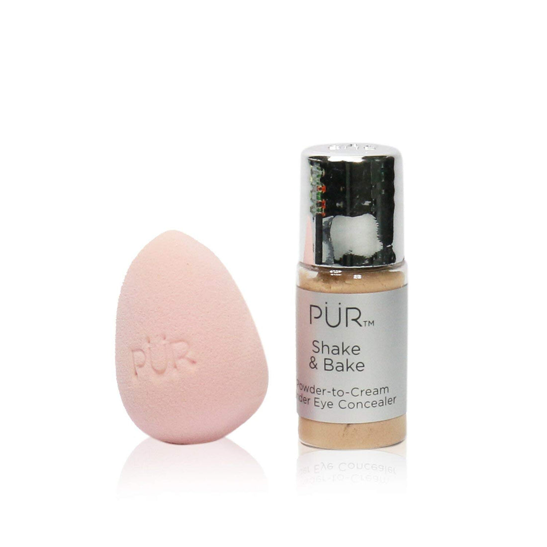 PÃƒÅ“R Shake and Bake Powder-to-cream Under Eye Concealer, Light, 0.17 oz.