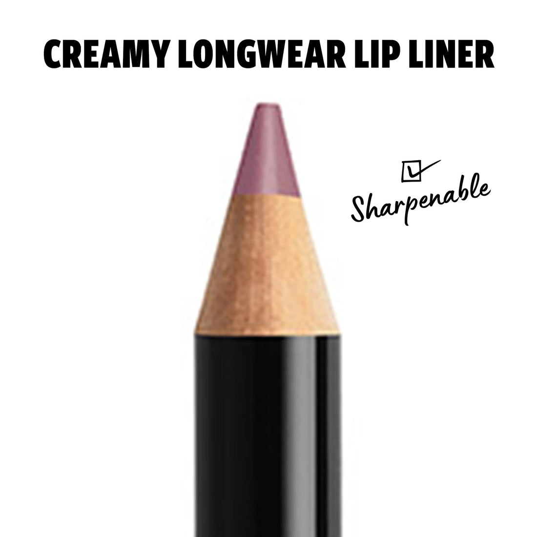 NYX PROFESSIONAL MAKEUP Slim Lip Pencil, Long-Lasting Creamy Lip Liner - Prune