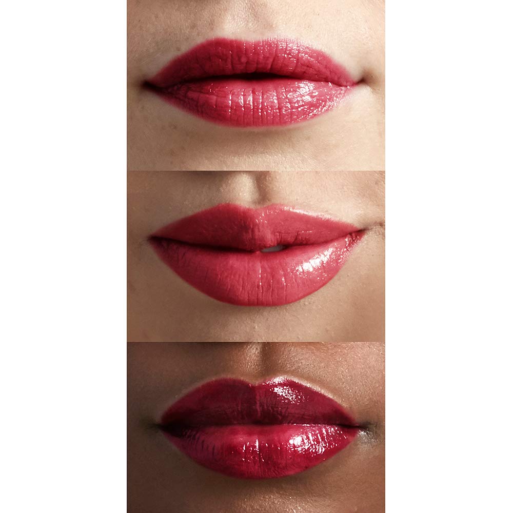 NYX Professional Makeup Filler Instinct Plumping Lip Color, Lip Balm, Glossy - Juicy Pout (Cherry Red)