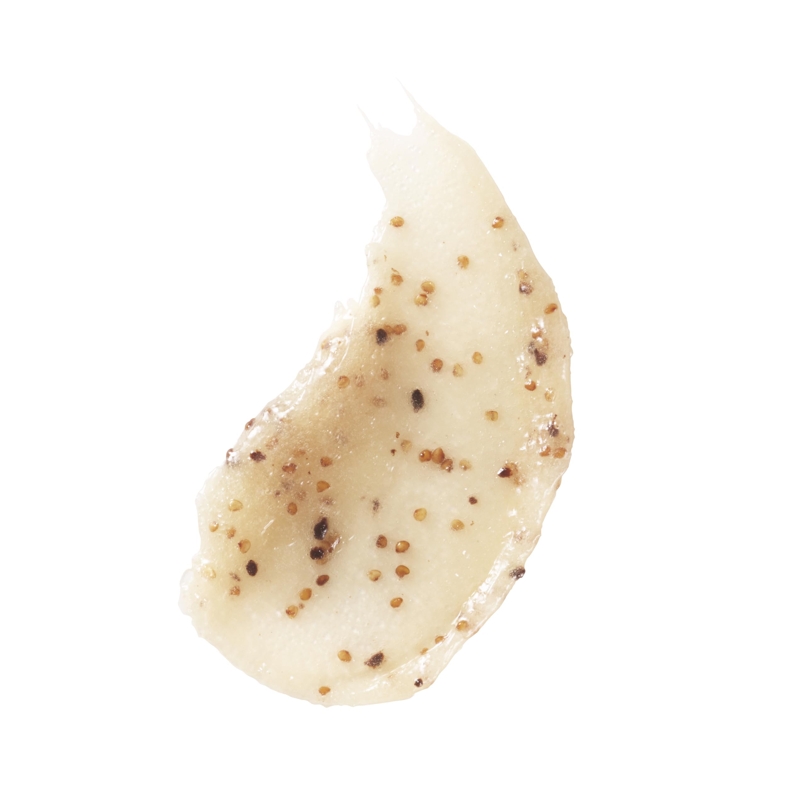 Laura Mercier Exfoliating Body Wash, Strawberry Seed and Sugar Scrub-Infused Exfoliator, Removes Impurities, Helps to Improve Uneven Skin Tone, Elasticity and Circulation, Almond Coconut