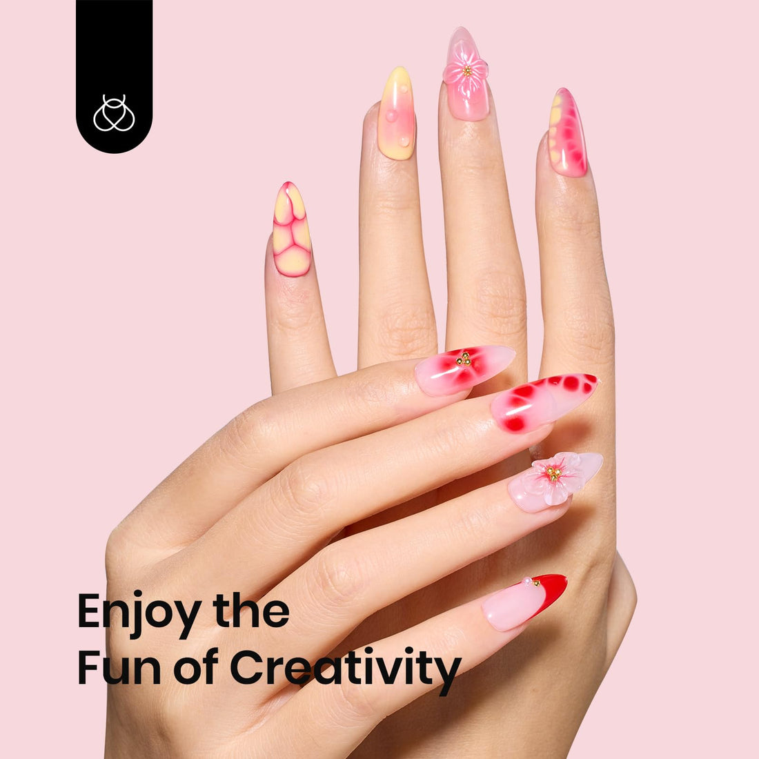 Beetles Blooming Gel, Blooming Gel Nail Polish Clear Uv Led Blossom for Spreading Effect Marble Natural Stone Watercolor Floral Print 10ml Soak off Diy Nail Art Design Manicure Gift for Women