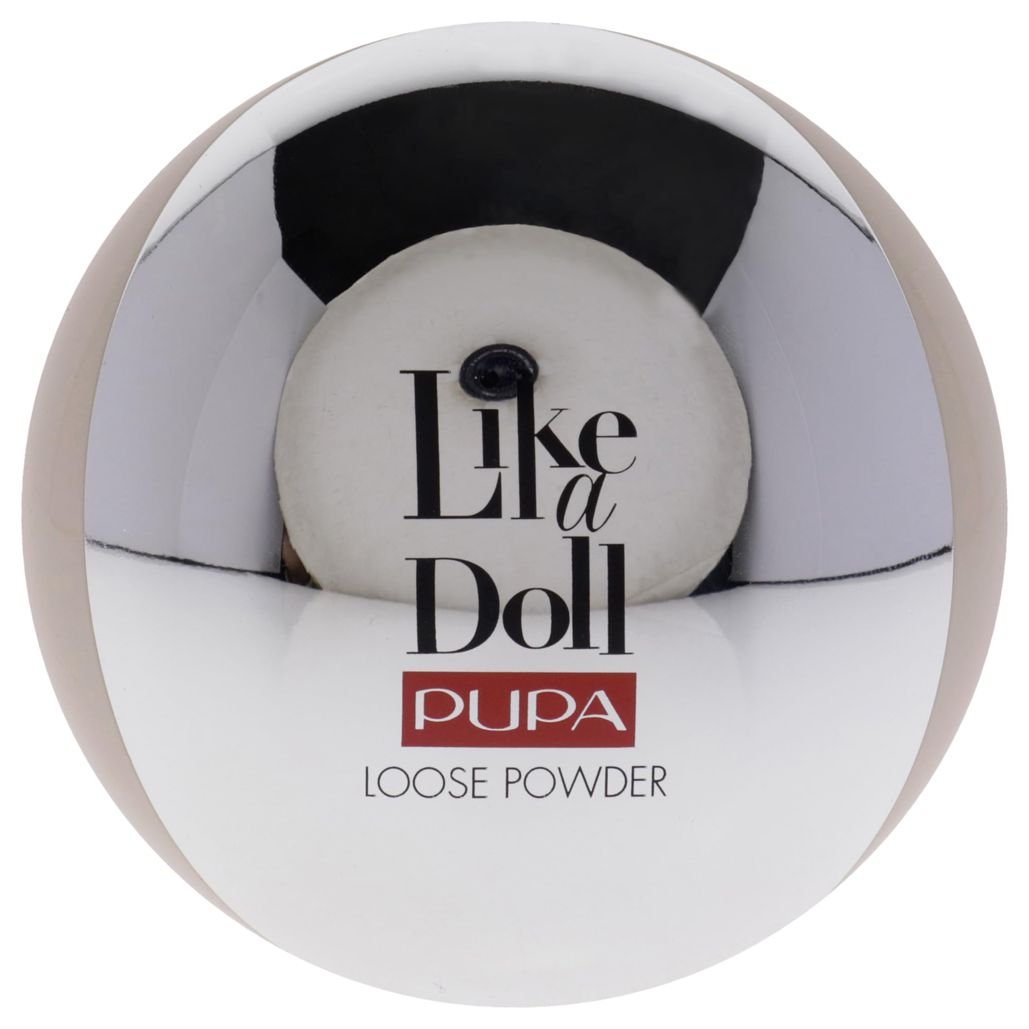 Pupa Milano Like A Doll Invisible Loose Powder - For a Radiant and Natural Look - Smooths Skin and Minimizes Blemishes - Perfectly Blends with Skin - 002 Rosy Nude - 0.32 Oz