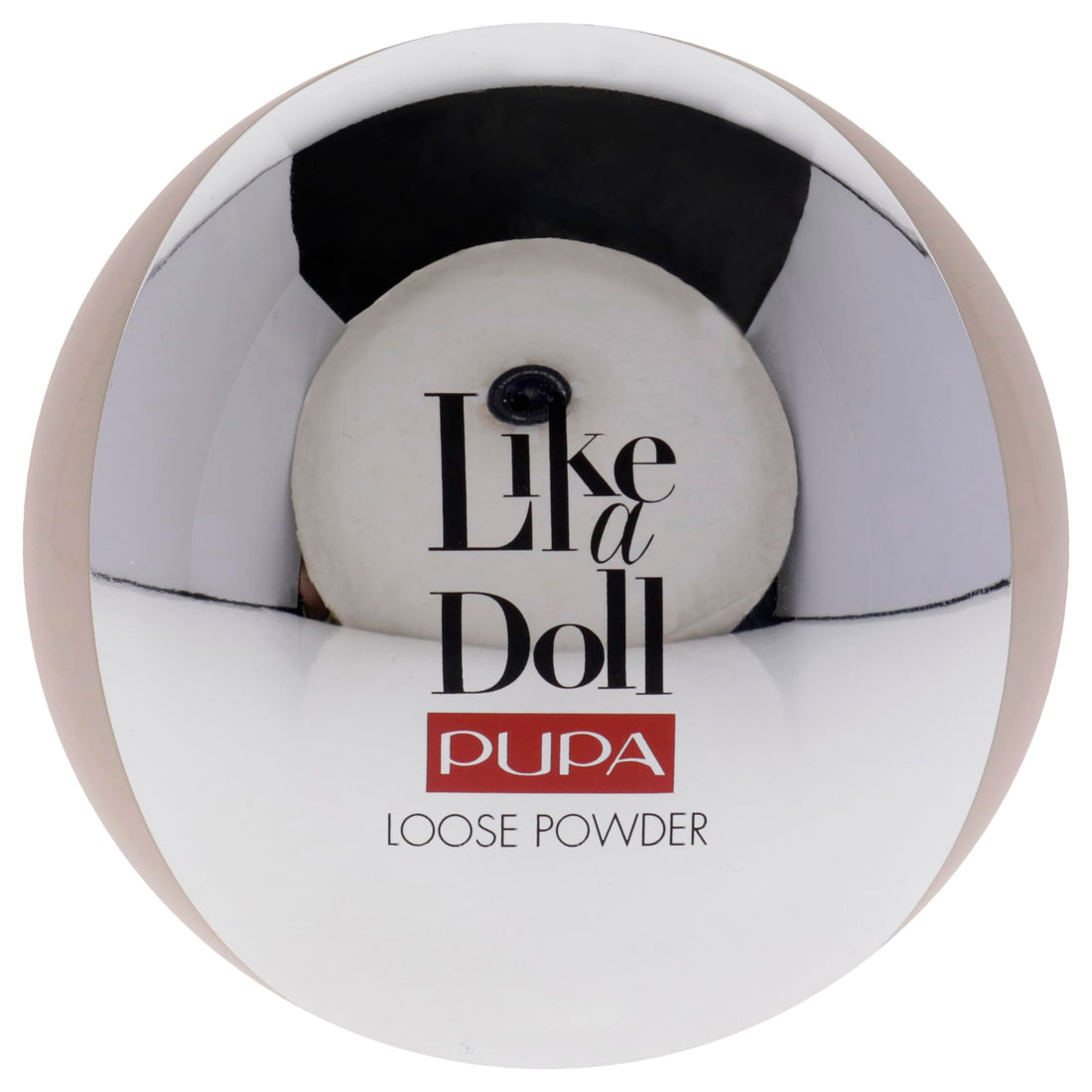 Pupa Milano Like A Doll Invisible Loose Powder - For a Radiant and Natural Look - Smooths Skin and Minimizes Blemishes - Perfectly Blends with Skin - 002 Rosy Nude - 0.32 Oz