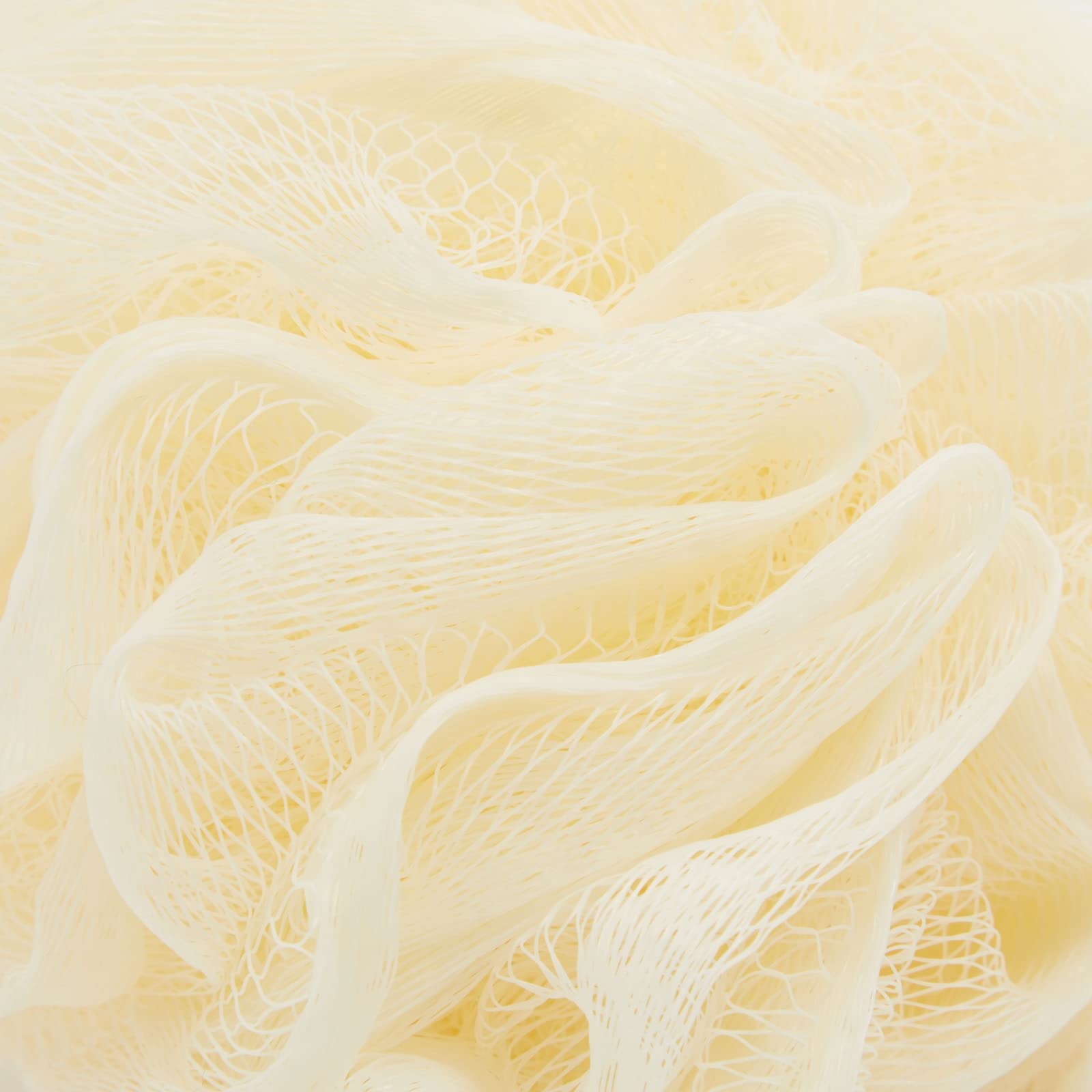 Juvale Body Back Scrubber Bath Sponges - 3-Pack Exfoliating Mesh Pouf Shower Brushes With Long Handles, Peach, 15.2 X 4.5 X 4 Inches