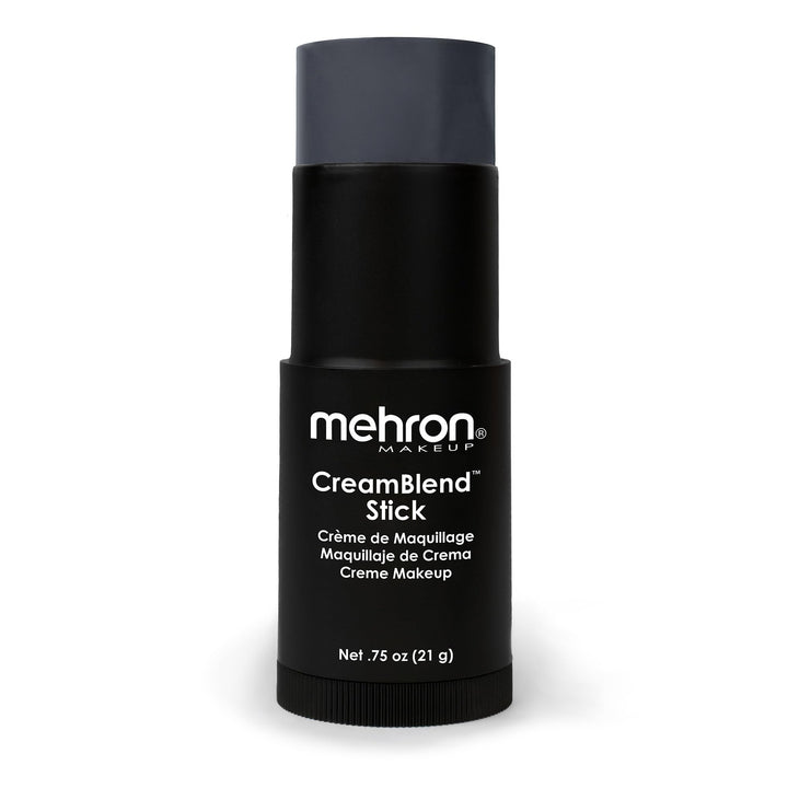 Mehron CreamBlend Stick Makeup - Monster Grey (0.75 oz)