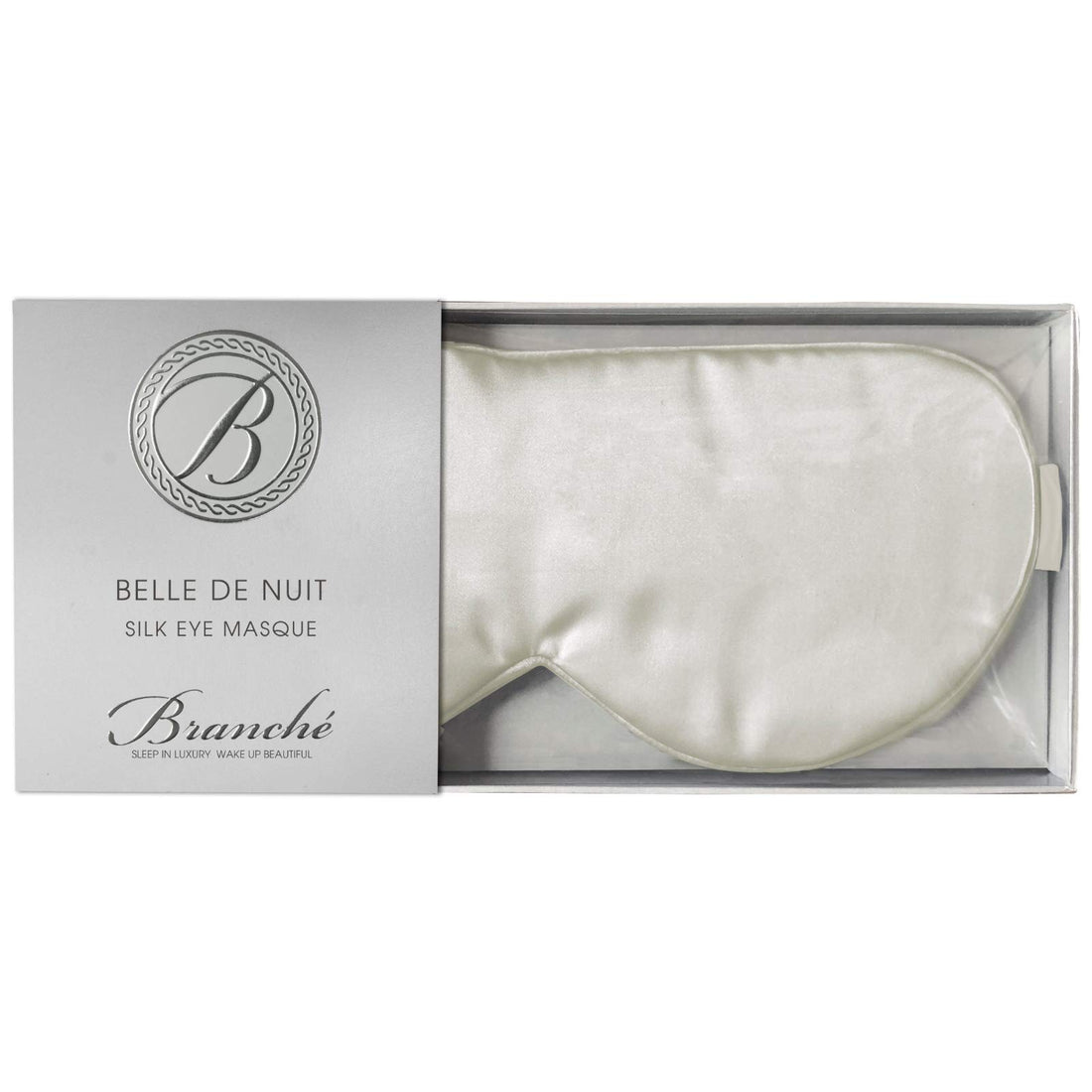 Creme Belle De Nuit 100% Silk Eye Masque 1 pc by Branche