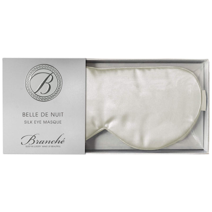 Creme Belle De Nuit 100% Silk Eye Masque 1 pc by Branche