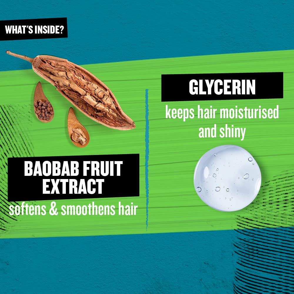 Bed Head TIGI Back It Up Texturising Hair Cream for Shapeshifting Style with Baobab Fruit Extract, Long Lasting Hold, Texture & Definition, Controls Frizz, Hair Shaping Cream for Styling, 125 ml