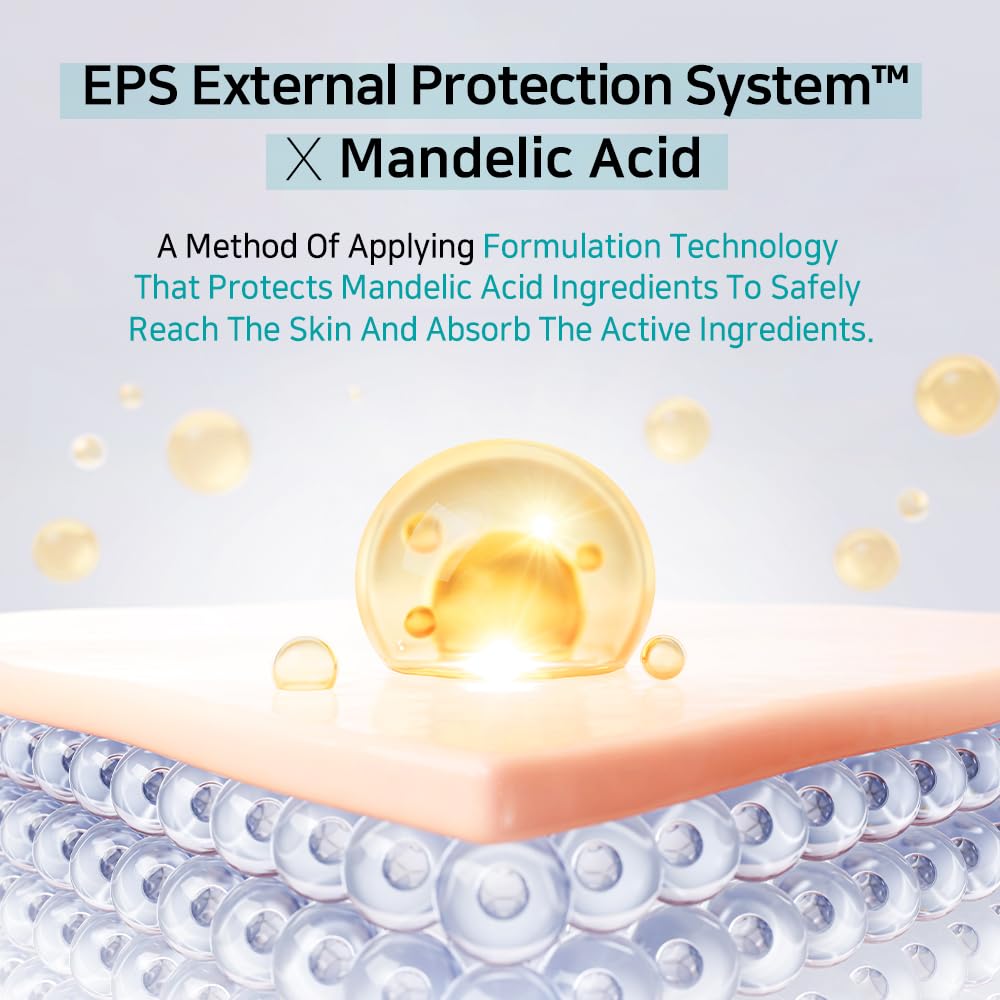 APLB Mandelic Acid Retinol Ampoule Serum | MANDEL RETIN CEN™ 34.0% 1.35 FL.OZ/Korean Skincare, Acne care, Exfoliant, Wrinkle care, Revitalize for gentle and improve skin texture