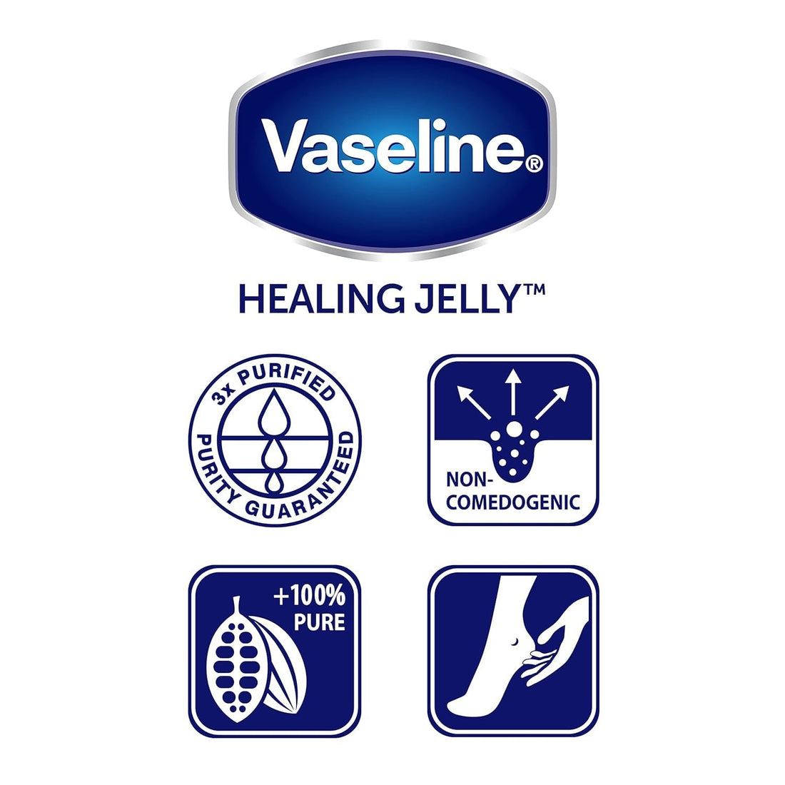 Vaseline Rich Conditioning Petroleum Jelly