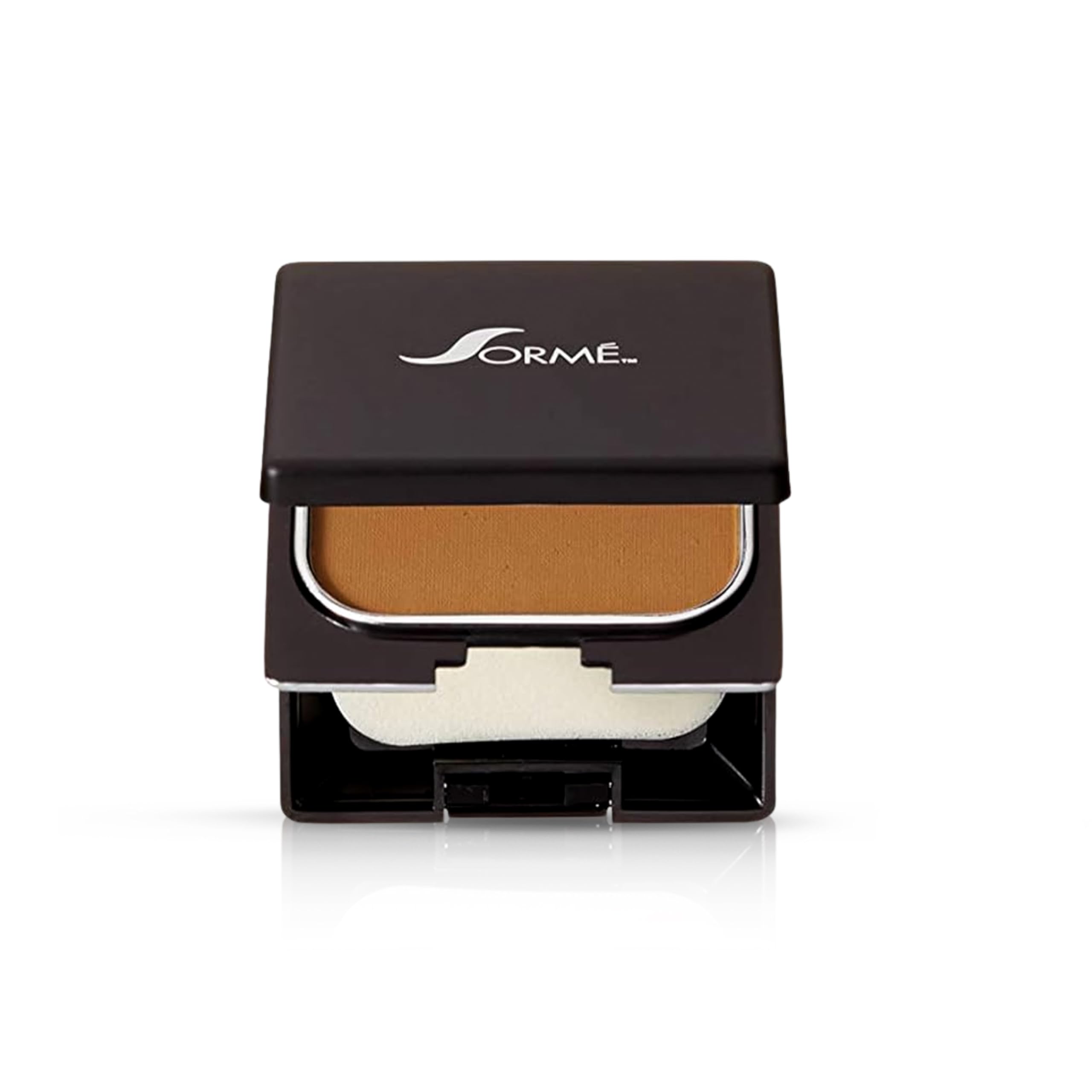 Sorme Cosmetics Believable Finish Powder Foundation, Beige Suede, 0.23 Ounce