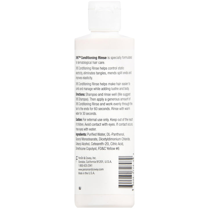 Badger DHS Conditioning Rinse Fragrance Free, 24 Fluid Ounce