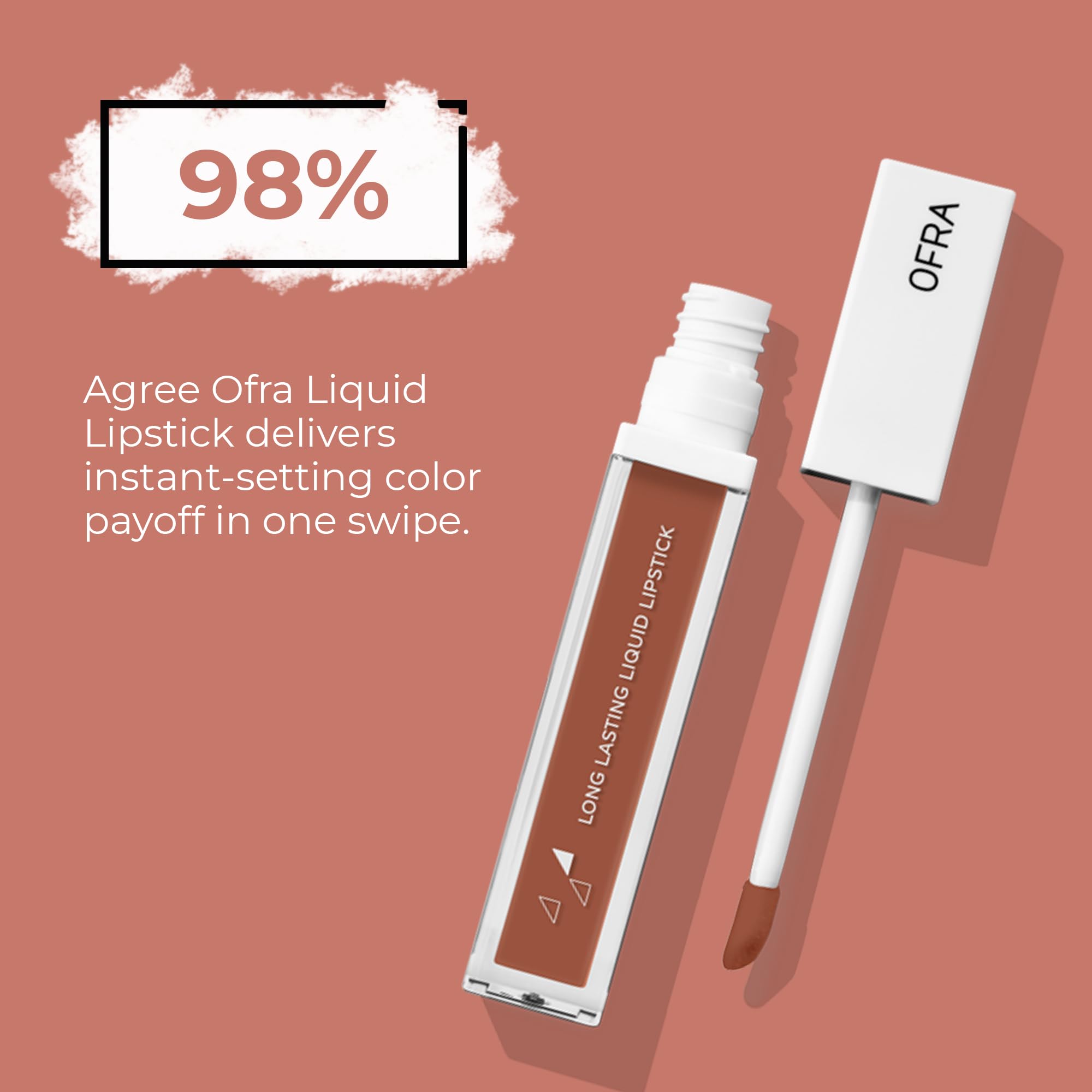 OFRA Cosmetics Long Lasting Liquid Lipstick Miami Fever by Kathleen Lights by Ofra Cosmetics