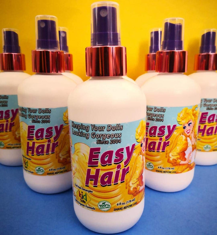 Doll Hair Detangler and Conditioner