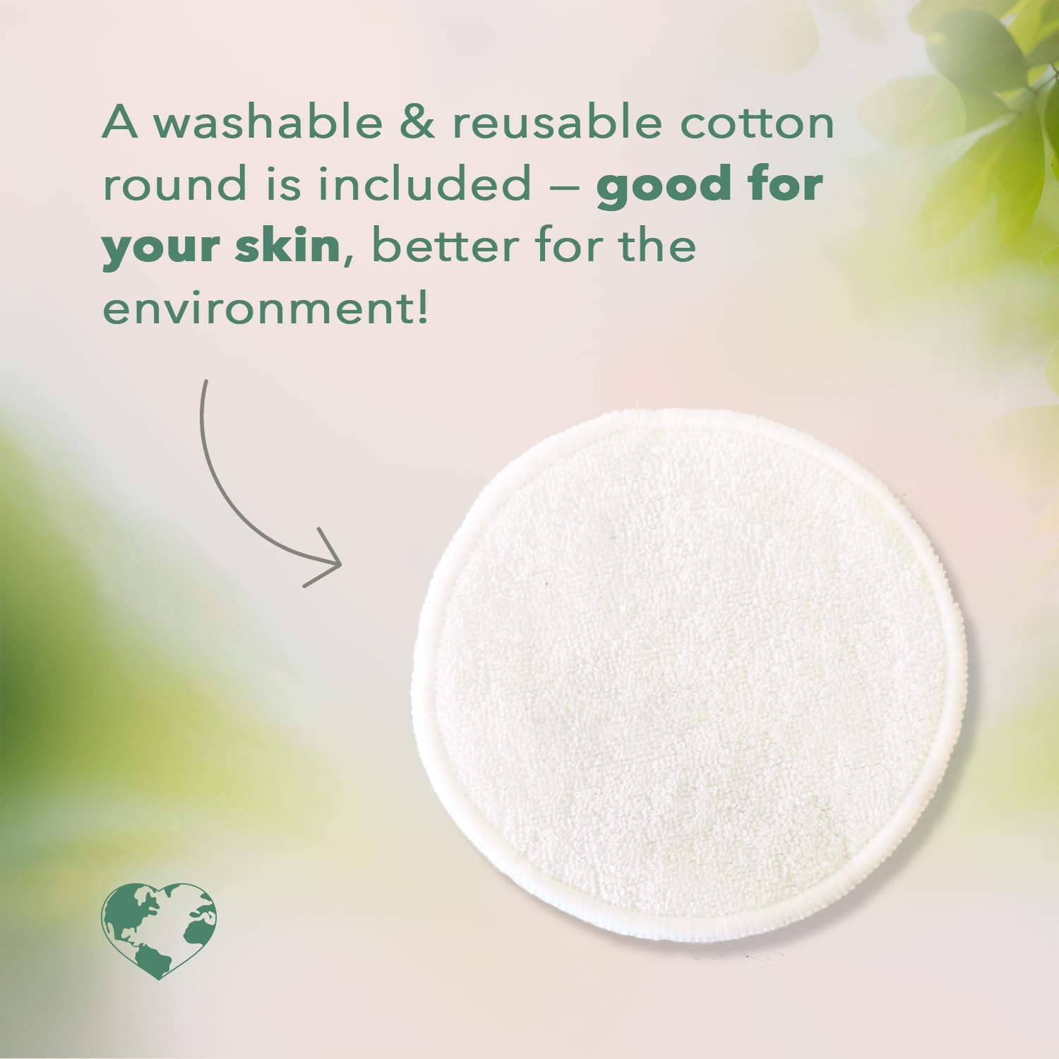 Nourish Organic Age Defense Face Cleanser, 4 Ounce