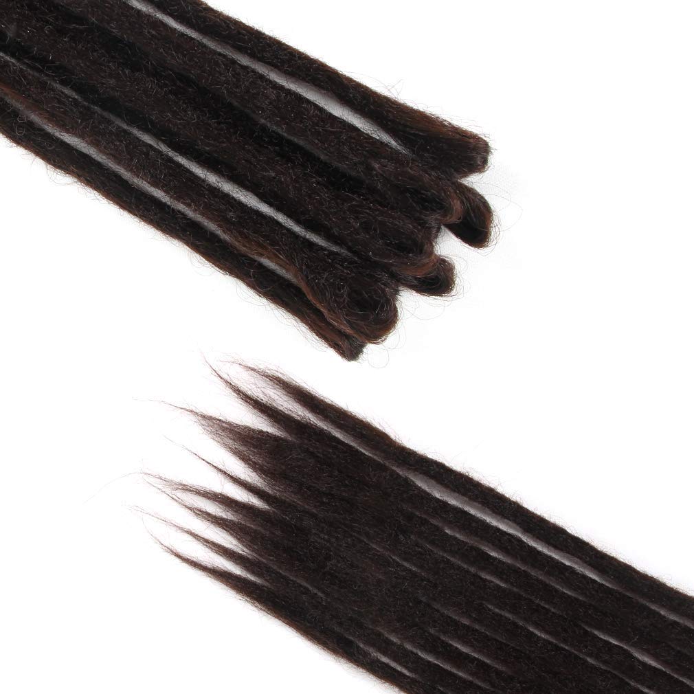 Aosome Dreadlock Extensions 20 Handmade Synthetic Dreads Crochet Reggae Hair Extensions 20pcs/pack