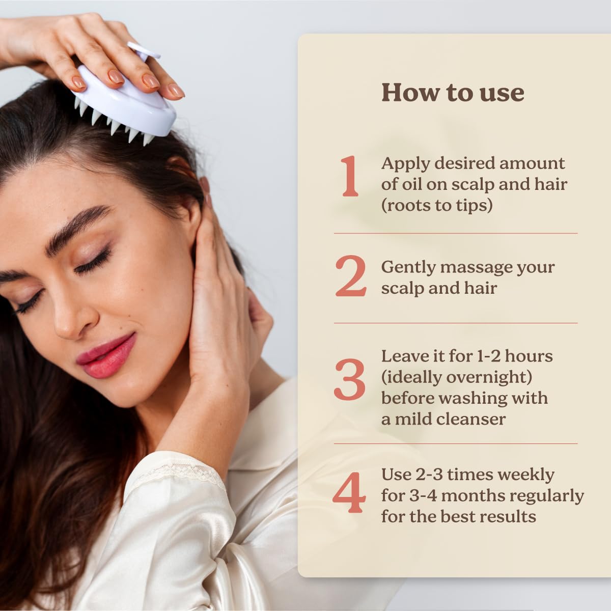 Life & Pursuits Bhringraj Hair Growth Oil 100 ml, Natural Ayurveda Scalp Therapy For Men & Women| Rosemary, Amla, Hibiscus, Tea Tree & Coconut| Reduces Itchiness & Dryness| Nourishes Damaged Hair