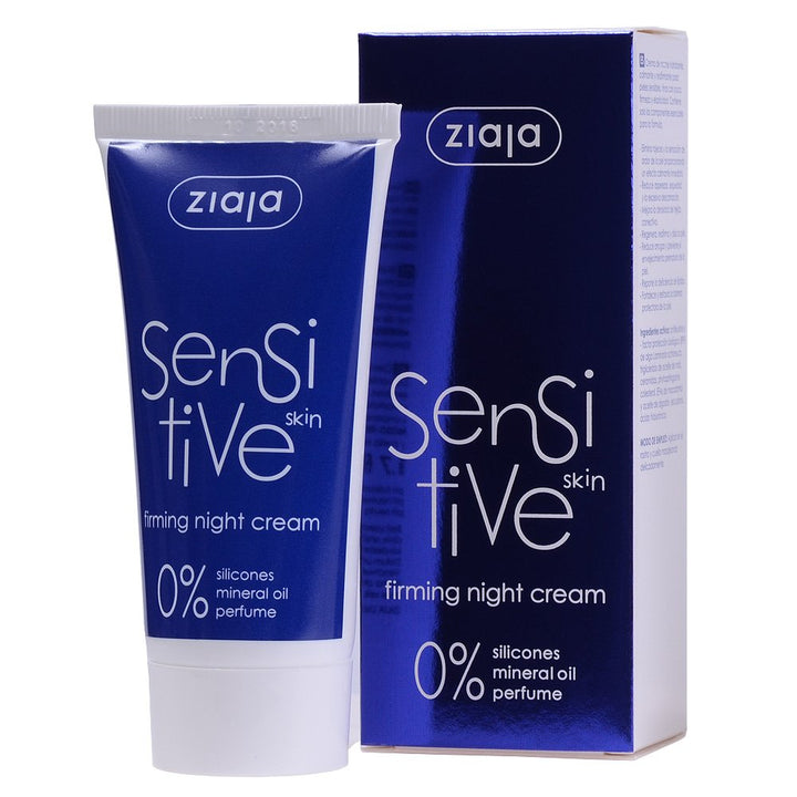 Sensitive Skin Firming Night Cream - Face Cream
