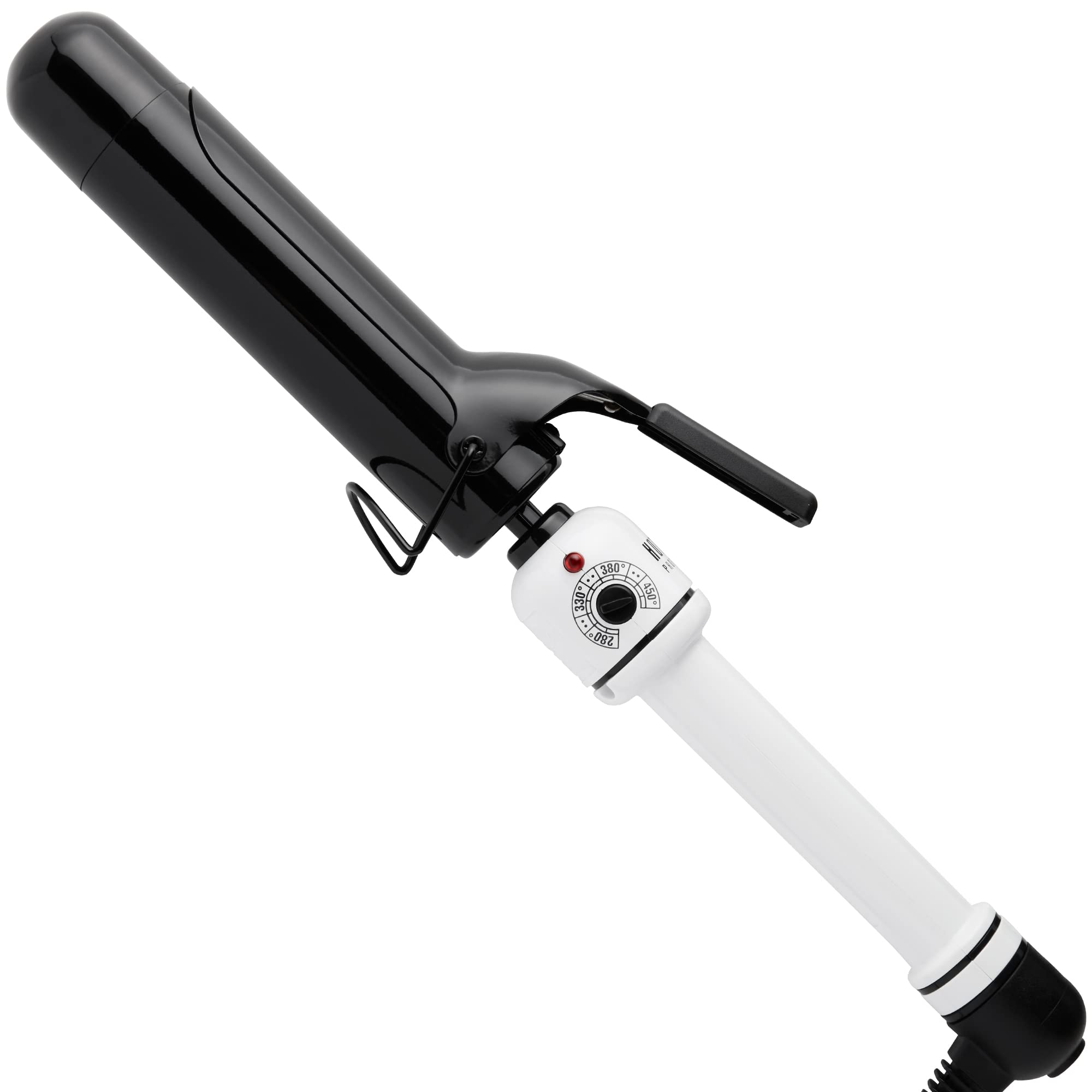 Hot Tools BLACK & WHITE Nano Ceramic Curling Iron 1 1/2