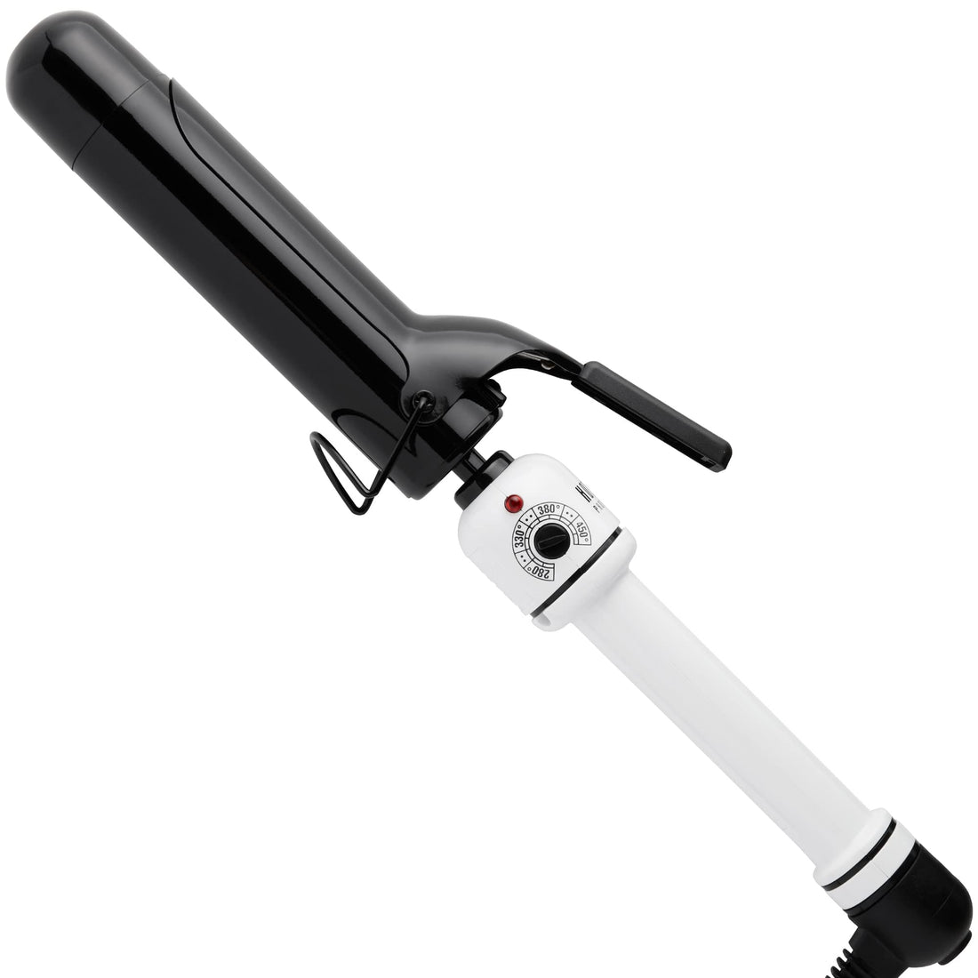Hot Tools BLACK & WHITE Nano Ceramic Curling Iron 1 1/2