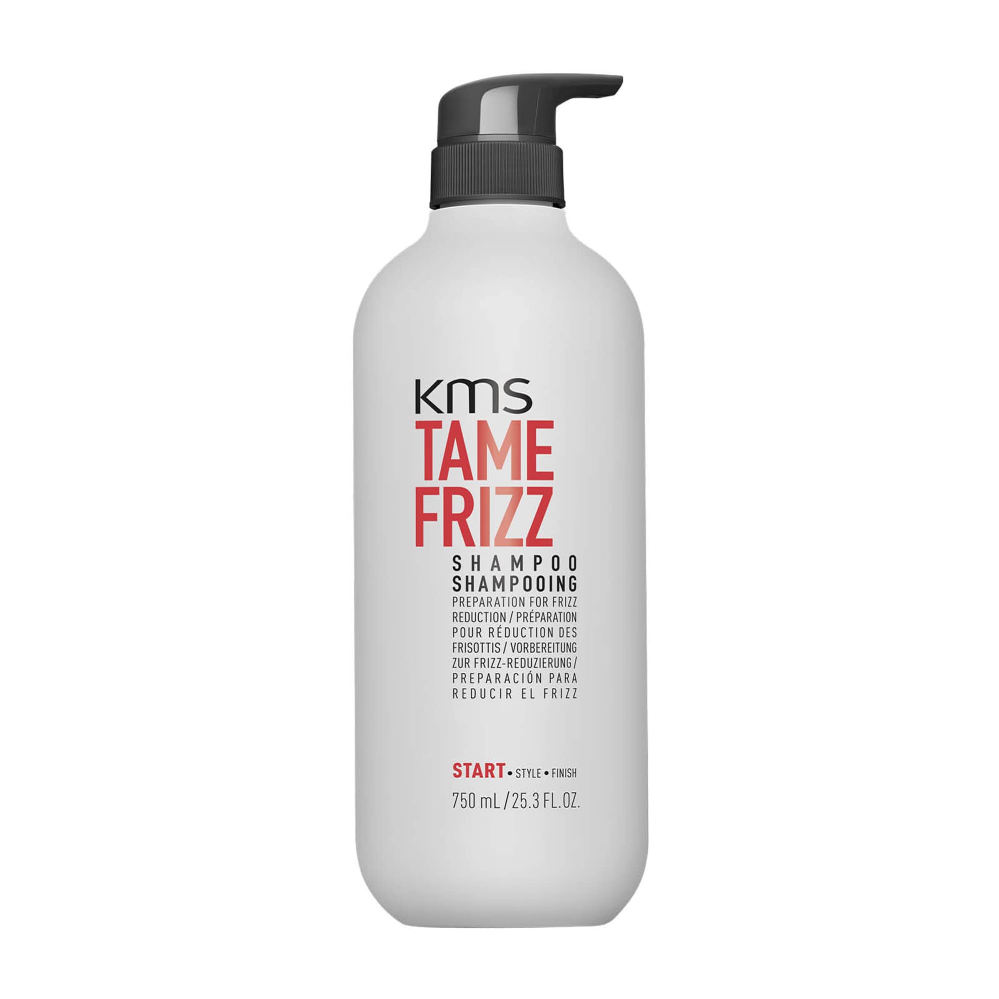START by KMS TameFrizz Shampoo 750ml