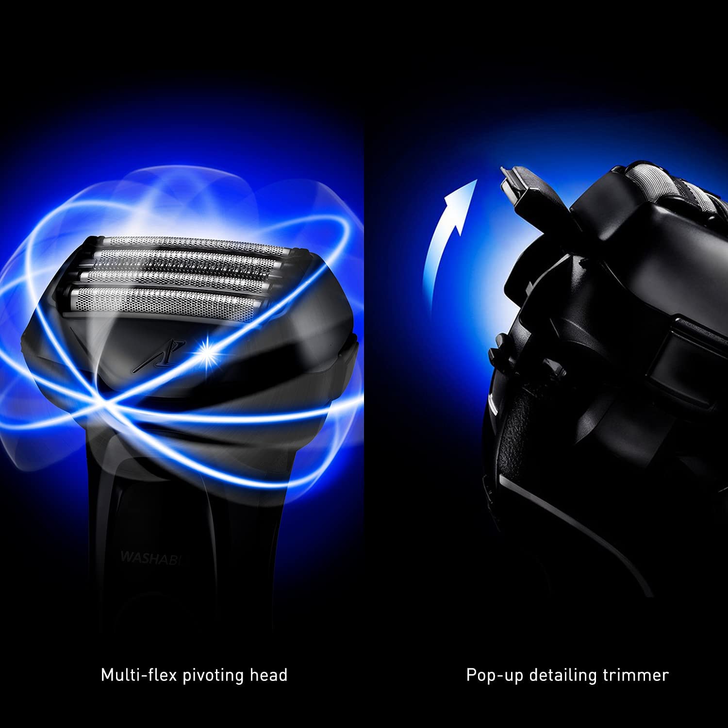 Panasonic Arc5 Electric Razor, Men's 5-Blade Cordless with Shave Sensor Technology and Wet/Dry Convenience, ES-LV65-S