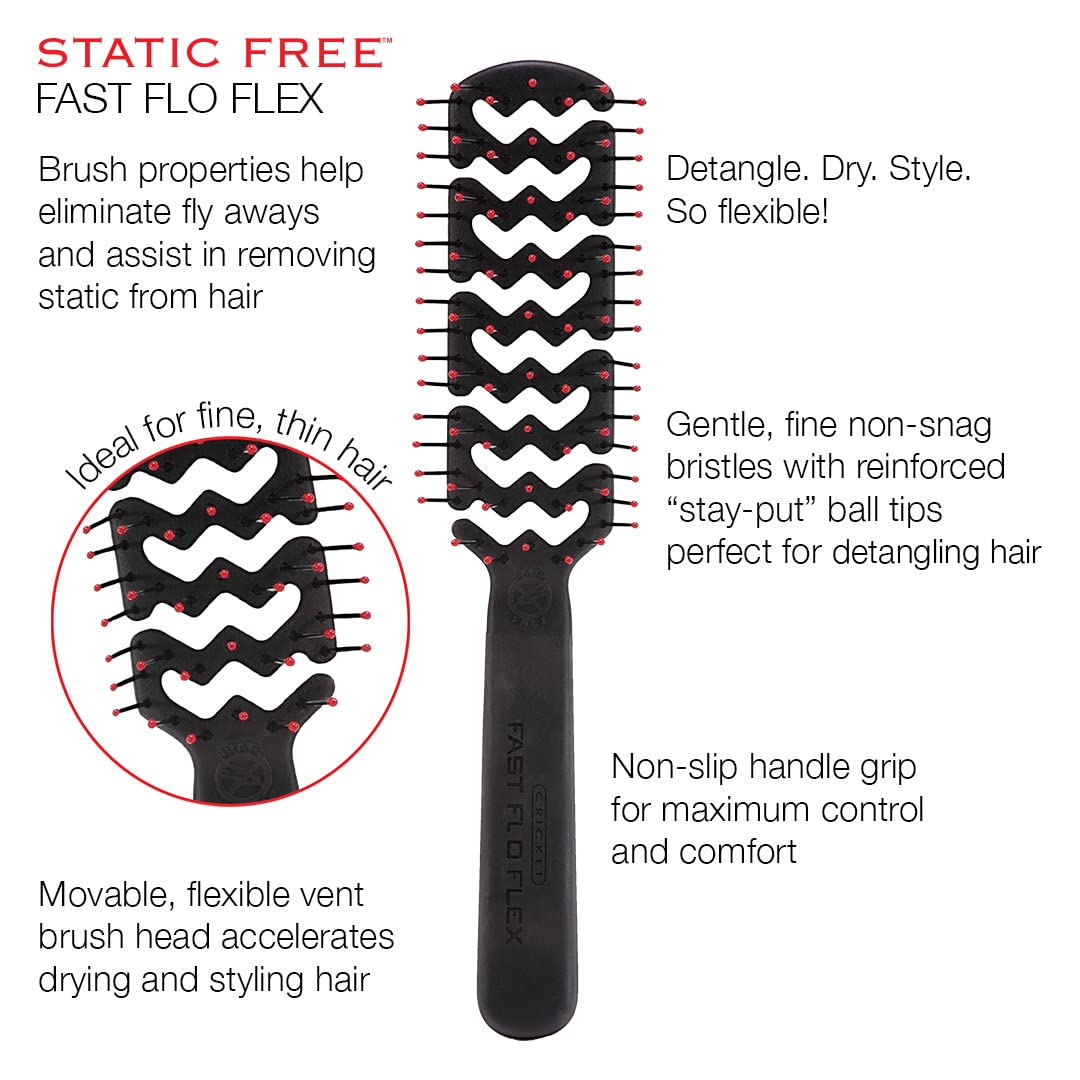 Static Free Fast Flo Flex