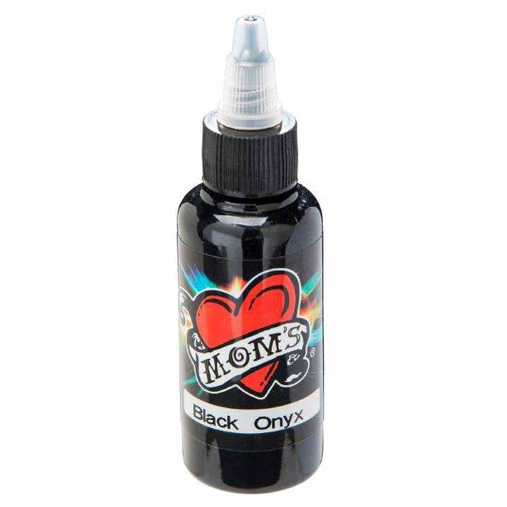 Millennium Leather Moms Tattoo Ink (Black Onyx, 1 oz)