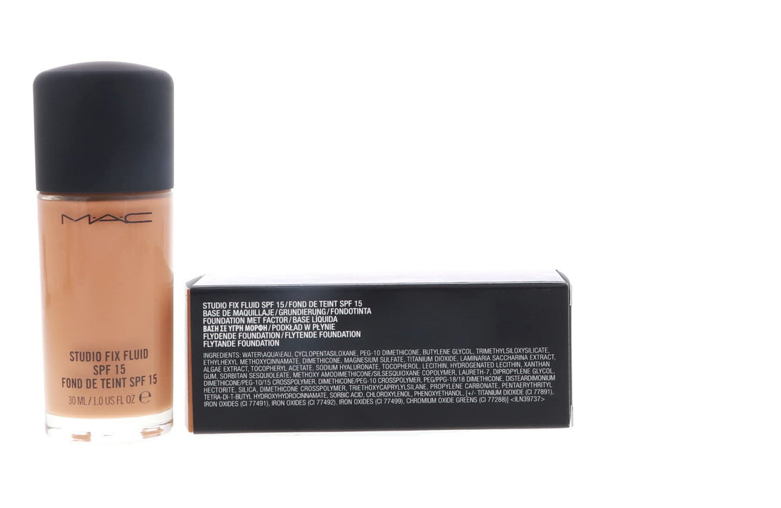 MAC Studio Fix Fluid Foundation SPF 15 NC45