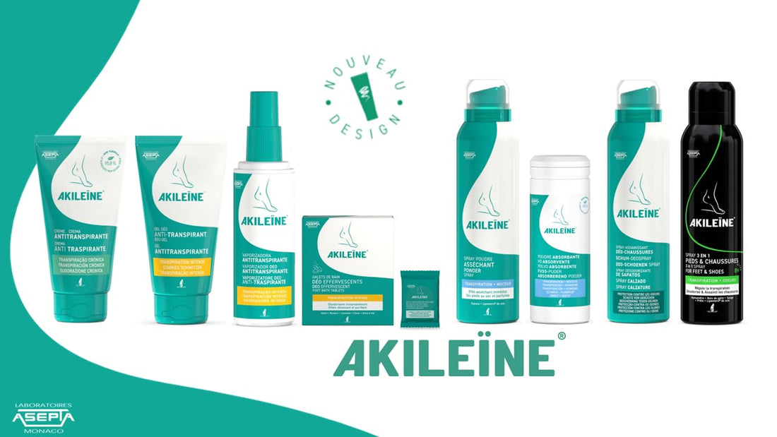 Akileine Winter Moisturizer for Soothing 75ml