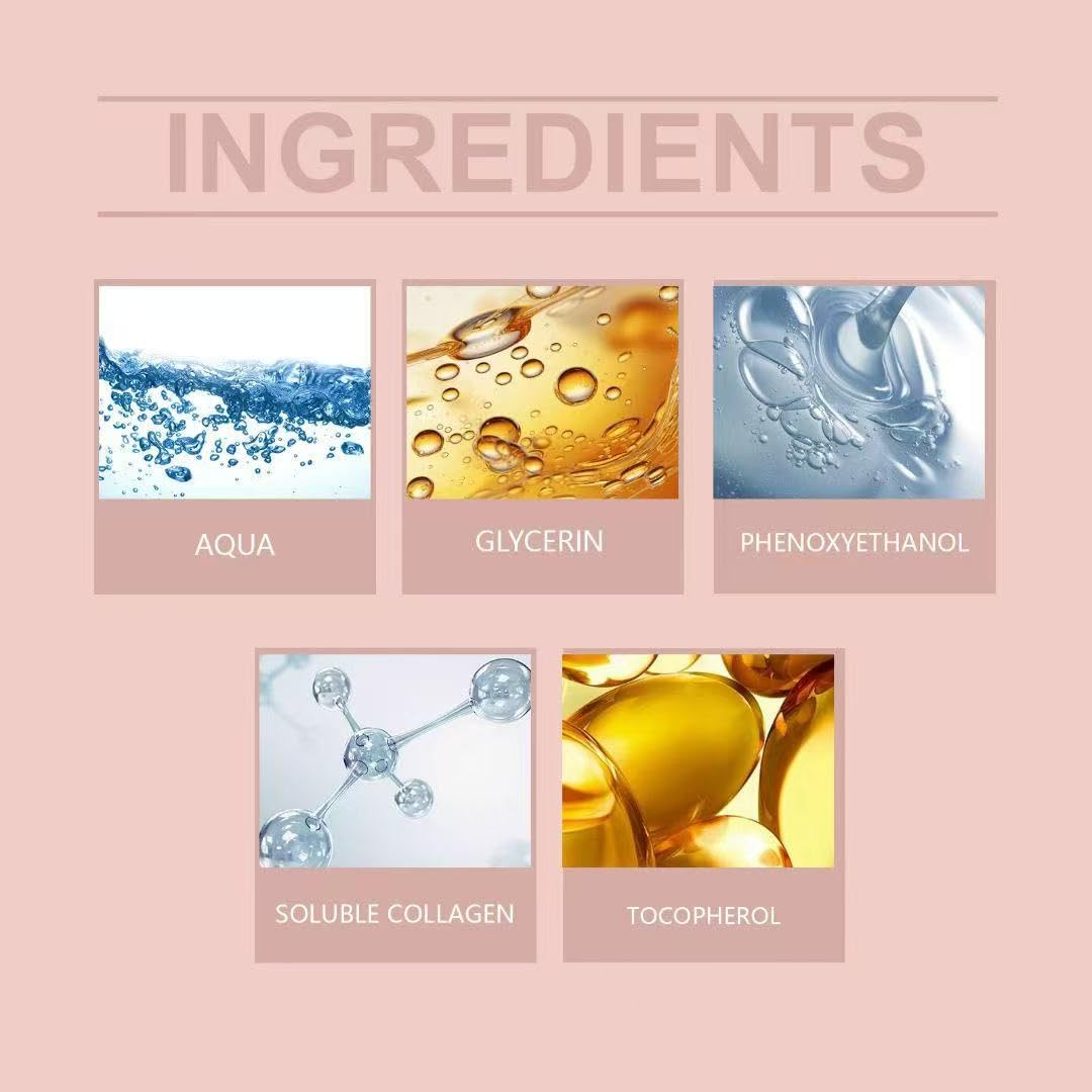 LUOBO Collagen Overnight Wrapping Peel Off Facial Mask Pack,Collagen Night Wrapping Mask, Elasticity & Hydration Care, Reduces Sagging & Dullness