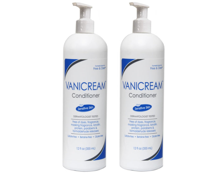 Free & Clear Hair Conditioner 12 oz (Pack of 2)