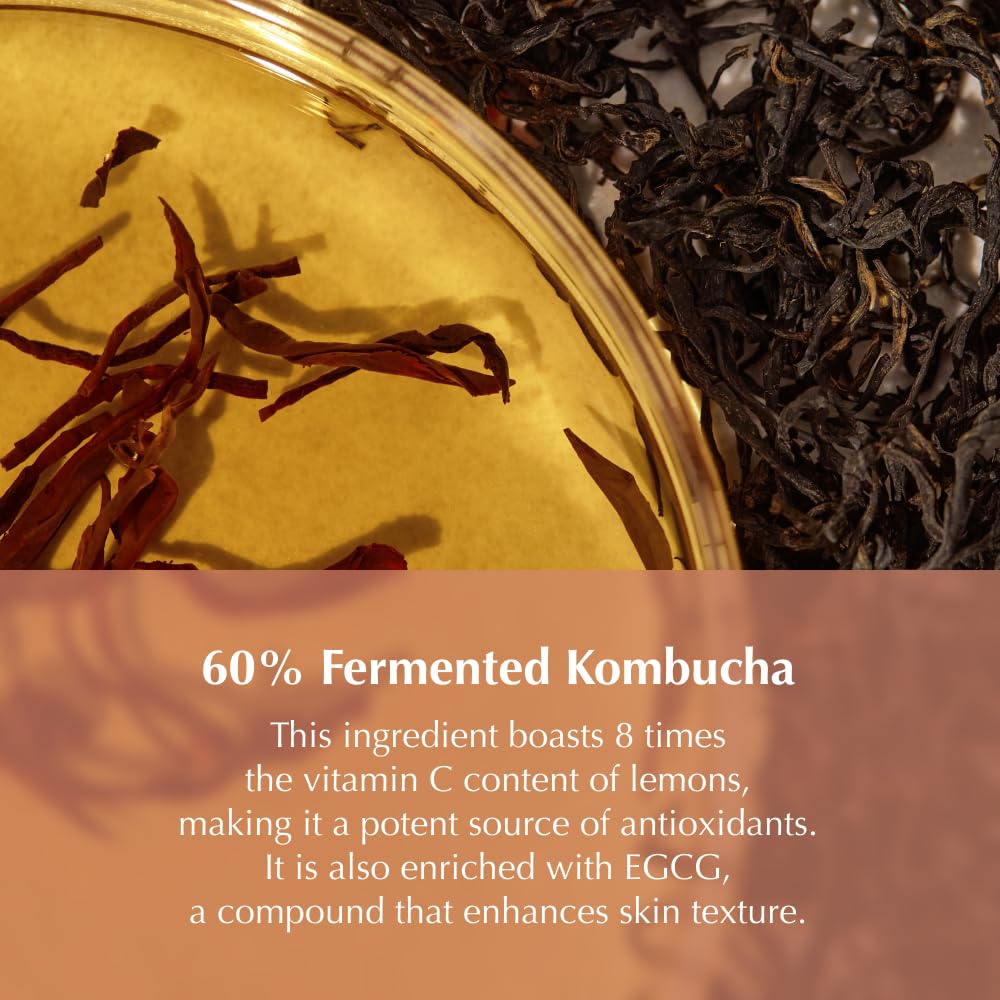 Kaine Kombu Balancing Ampoule Toner for Glass Skin, Deep Hydration & Skin Barrier Strengthening with 1% Panthenol and 60% Fermented Kombu, Korean Skin Care, 5.07 fl oz / 150ml