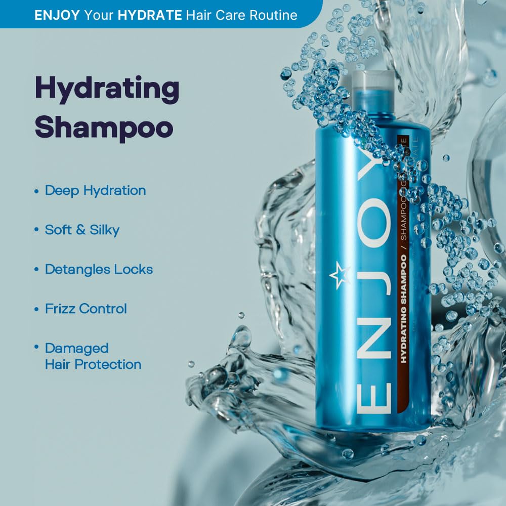 Enjoy Sulfate Free Hydrating Shampoo 33.8 Ounce