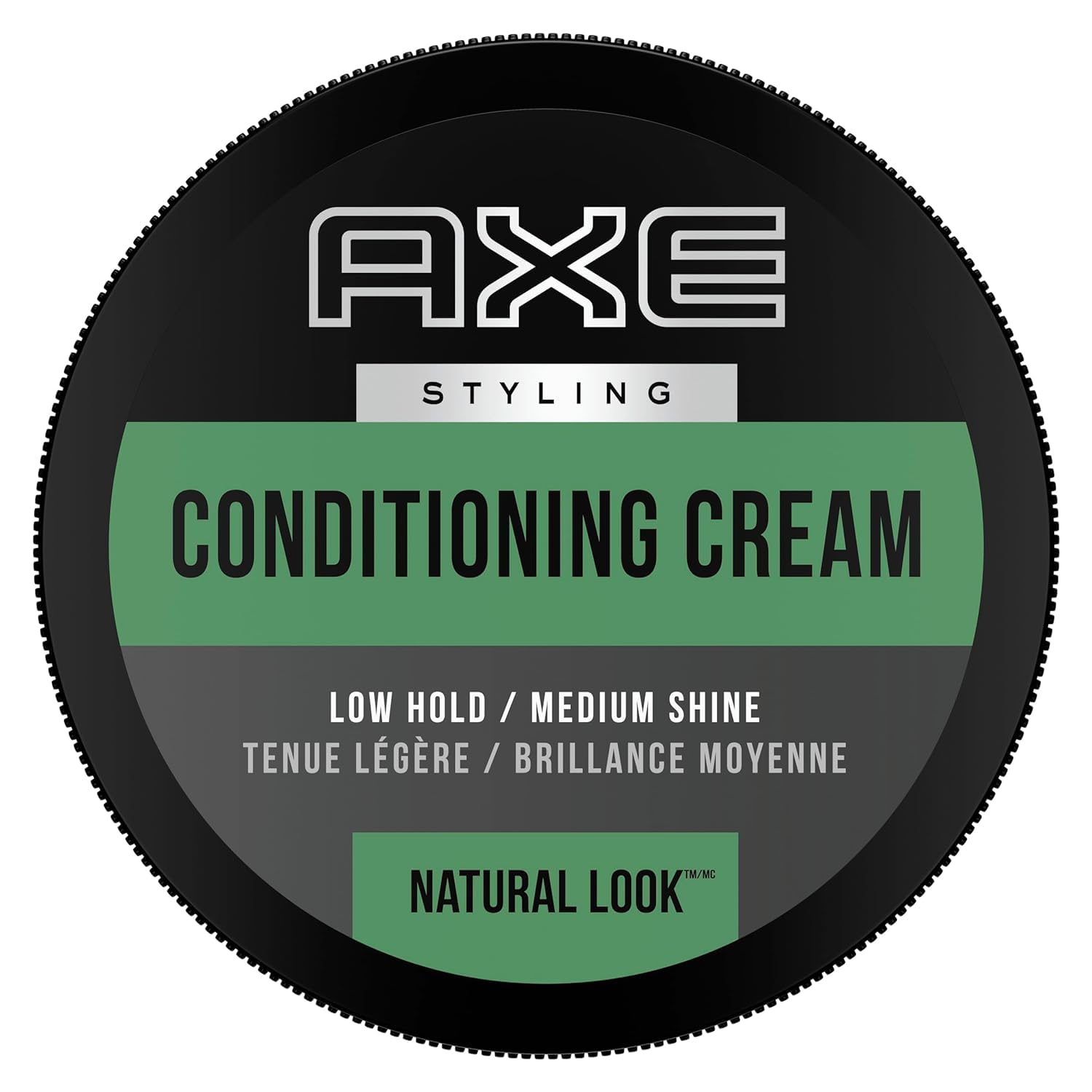Axe Styling Cream, Natural, Understated Look, 2.64Ounce (Pack of 2)
