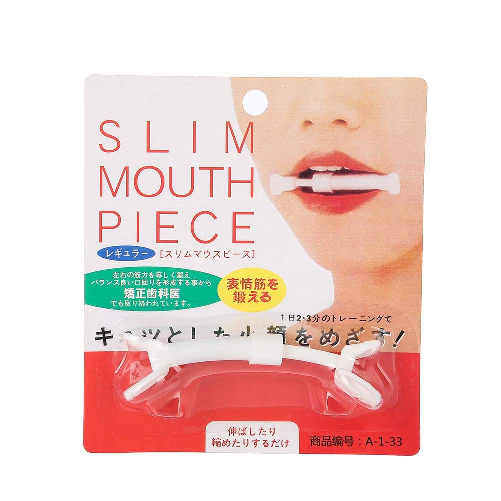 Smile Facial Muscle Exerciser, Face-Lift Lip Shape Beauty Tools Face Lift Tool Slim Corrector Mouth Piece Toning Exercise