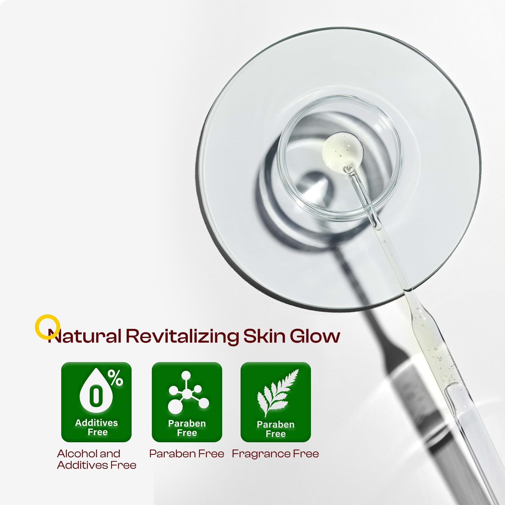 Glycolic Acid 7% Exfoliating Toner: Glycolic Acid Toner Gently Exfoliates 240ml - Glycolic Acid Toning Solution Reduces Skin Blemishes