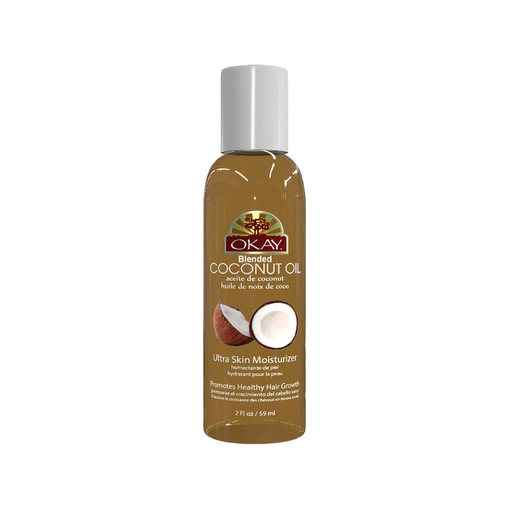 Okay Coconut Oil for Hair and Skin, 2 Ounce by Okay