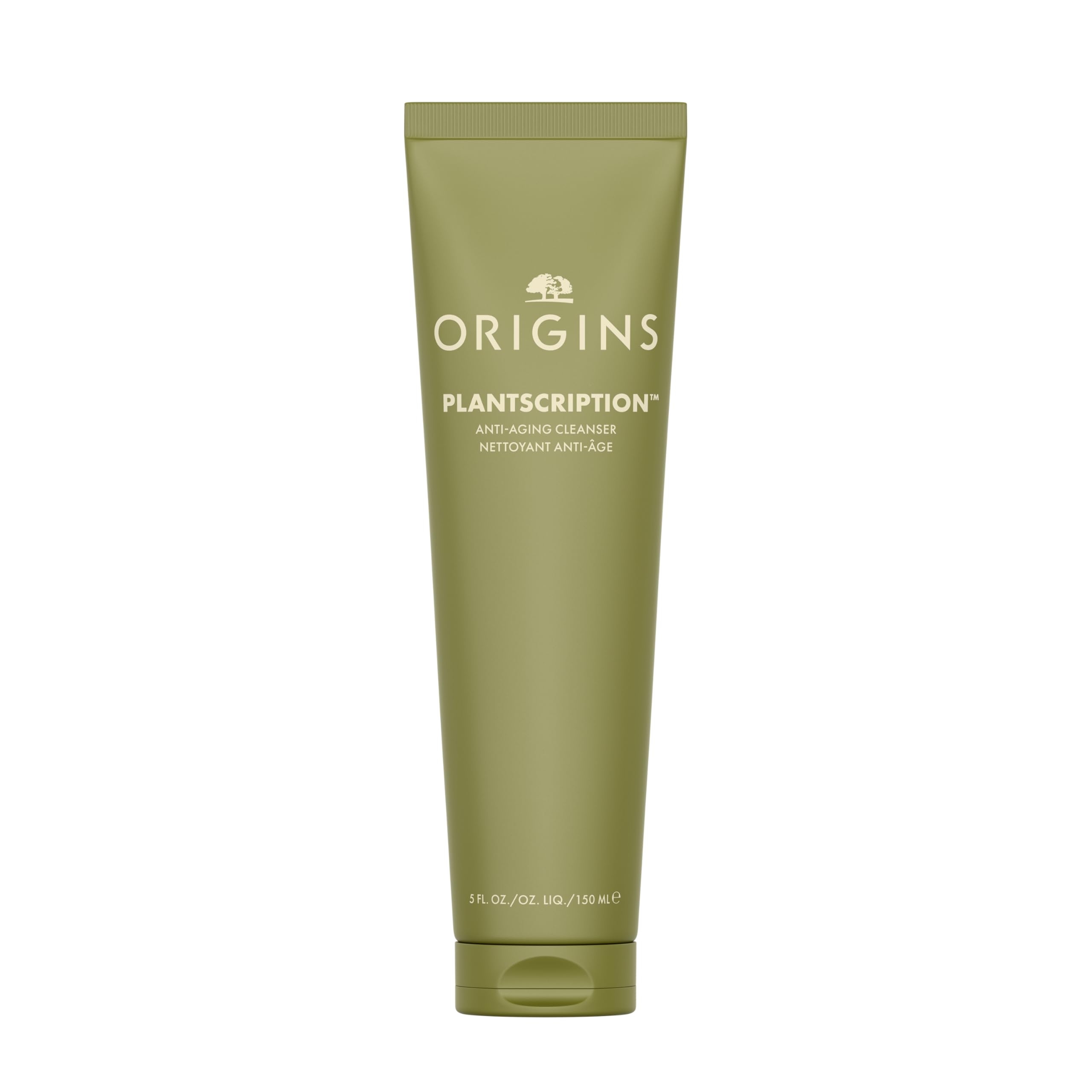 Origins Plantscription Anti-Aging Cleanser | Face Wash For All Skin Types | With Glycerin & Anogeissus, 5 Fl Oz