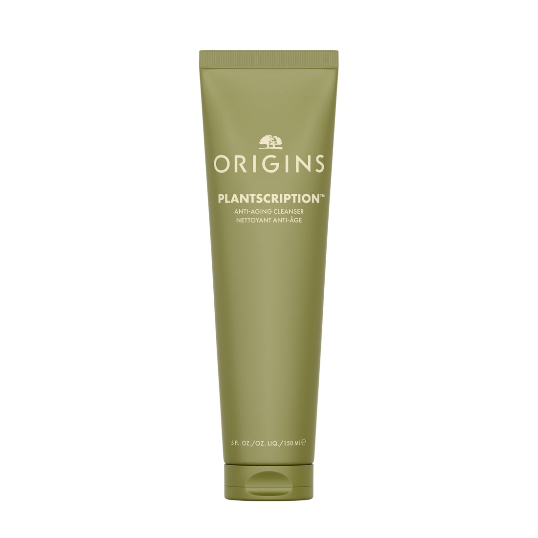 Origins Plantscription Anti-Aging Cleanser | Face Wash For All Skin Types | With Glycerin & Anogeissus, 5 Fl Oz