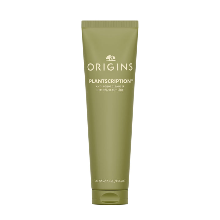 Origins Plantscription Anti-Aging Cleanser | Face Wash For All Skin Types | With Glycerin & Anogeissus, 5 Fl Oz