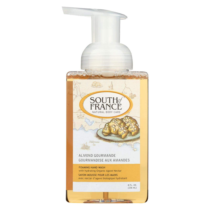 South of France Hand Soap - Foaming - Almond Gourmande - 8 oz
