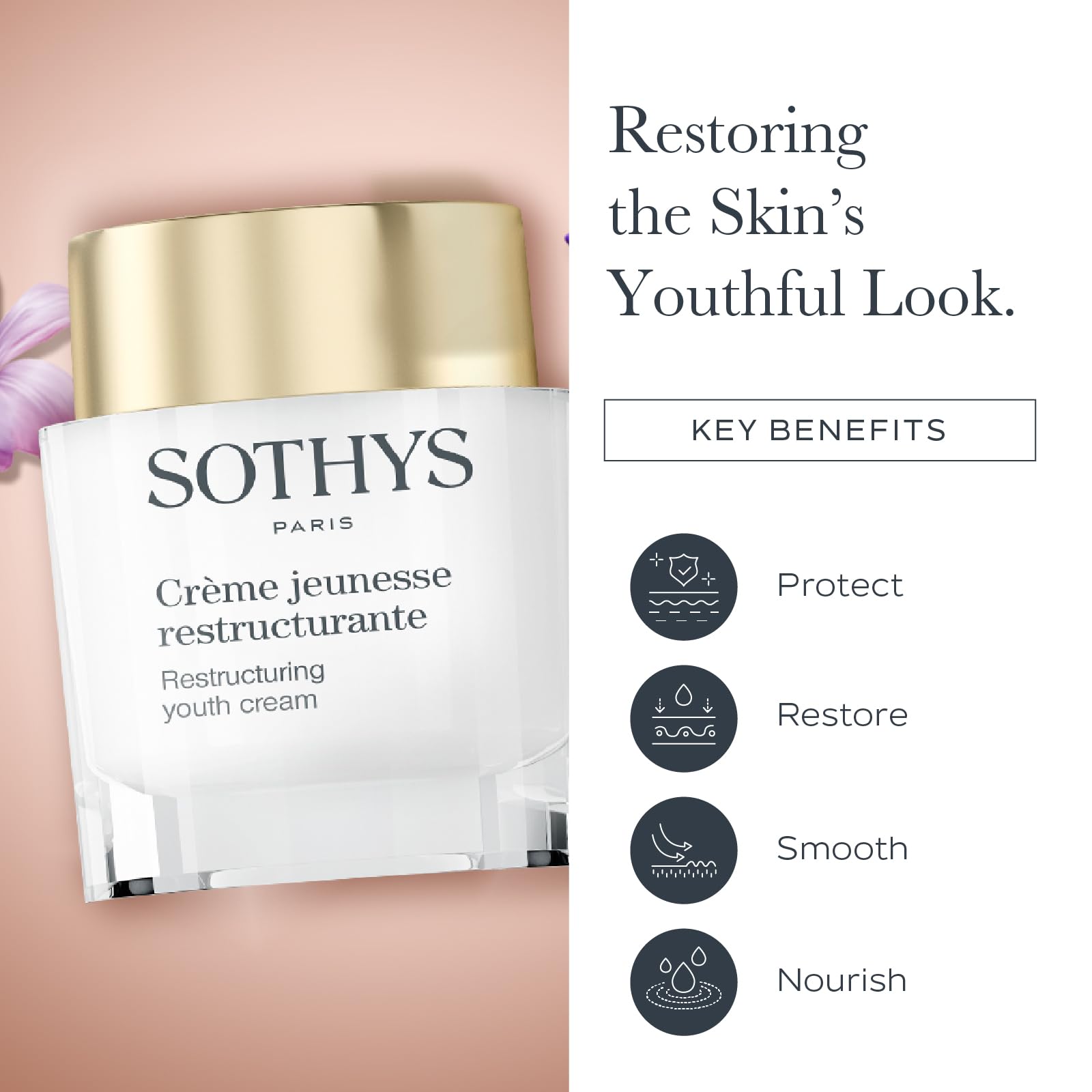 Sothys Restructuring Youth Cream 50Ml/1.69 Fl Ounce