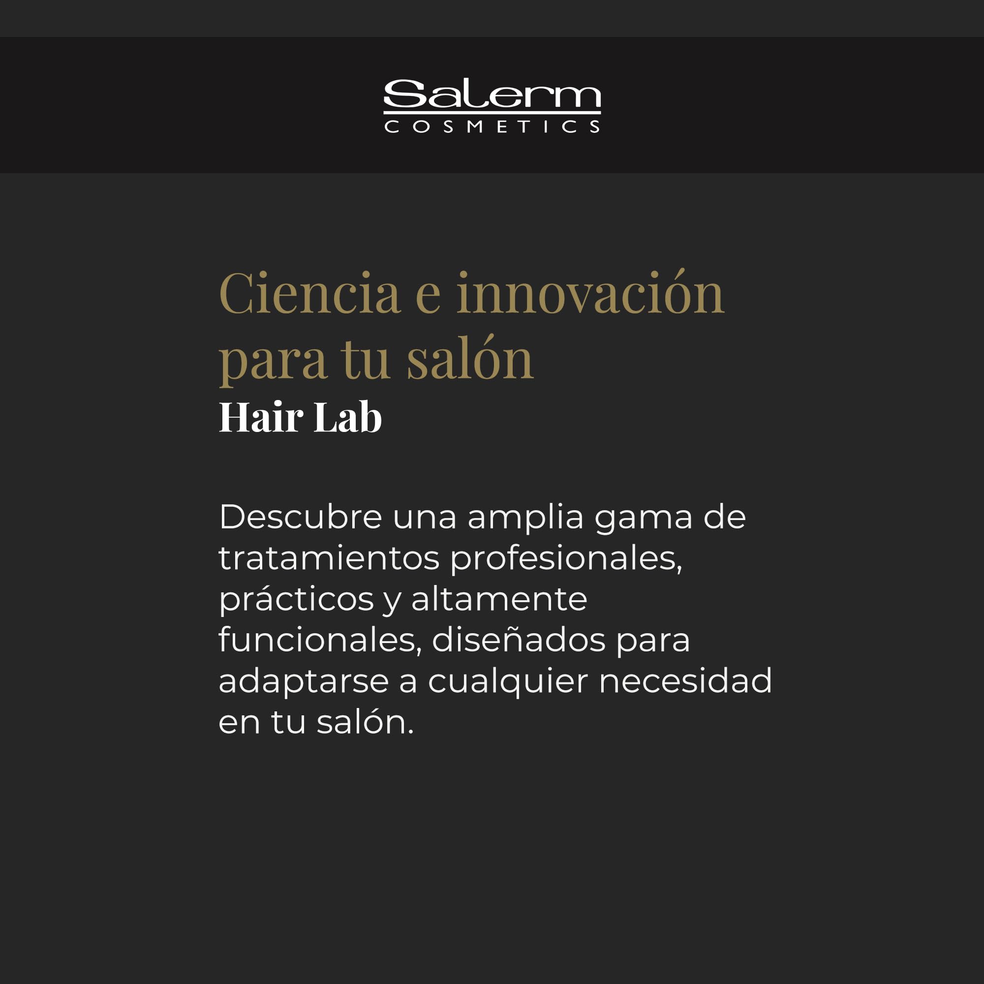 SALERM - Shampoo for Sensitive Scalp - Soothing Shampoo Hair Lab - 300 ml - with Witch Hazel, Rosemary, Mint, and Thyme - Gentle and Delicate Cleansing - Paraben-Free